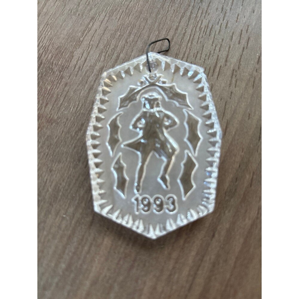 Vintage Waterford Crystal 1993 Lords a leaping 12 DAYS OF CHRISTMAS Ornament
